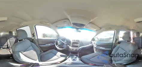 2012 Dodge Journey Sxt z USA, uszkodzony, nr VIN 3C4PDDBG6CT181634